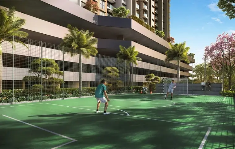 V One Heartland Akurdi Key Highlights Image